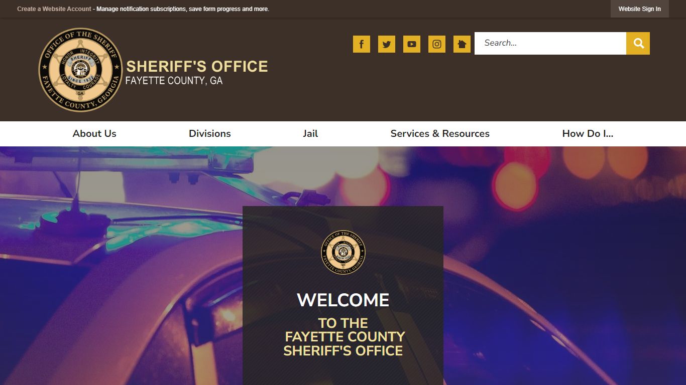 Fayette County Sheriff, GA | Official Website